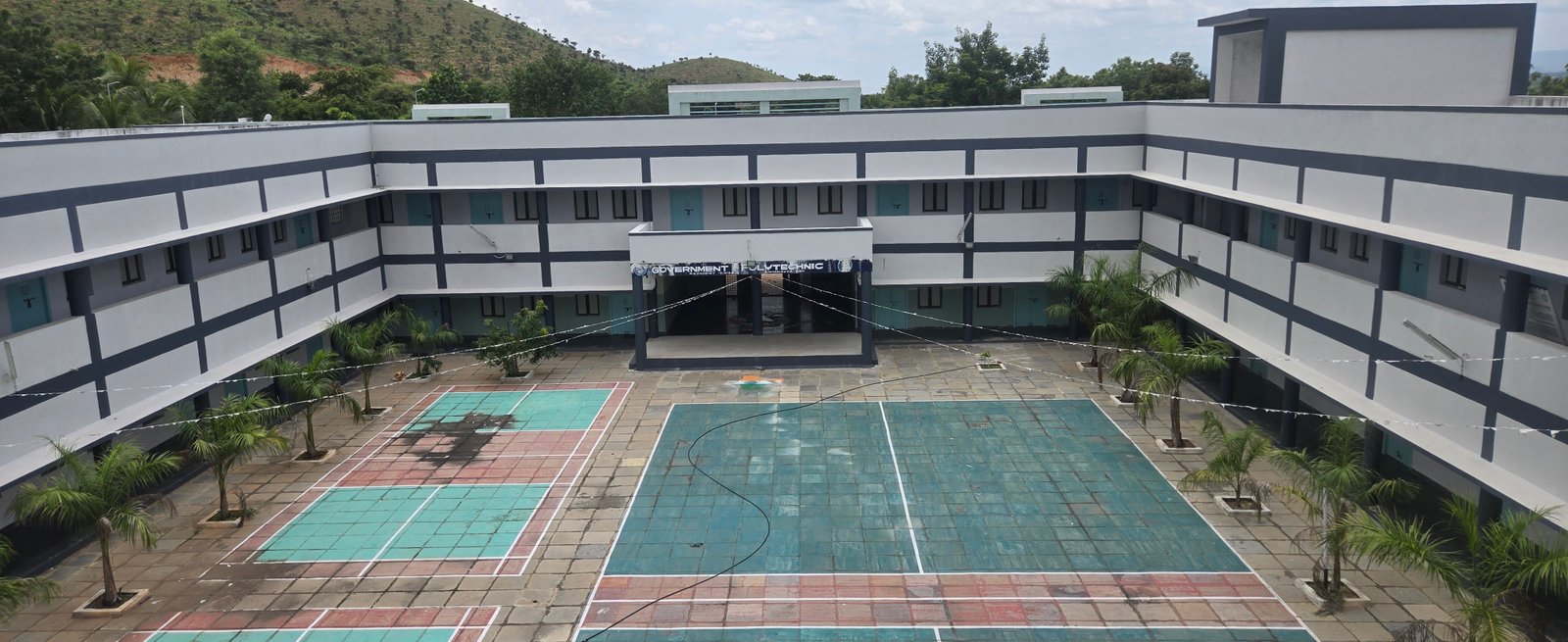 Campus Top View